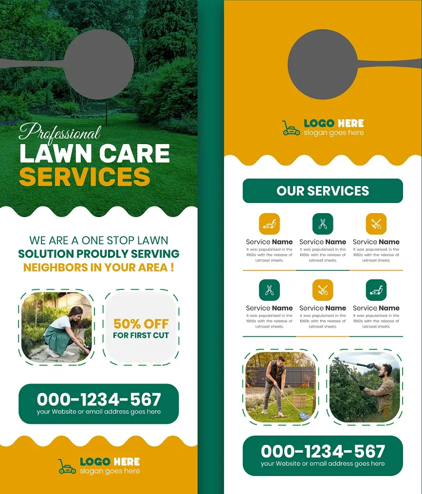 Gardening Door Hanger 211