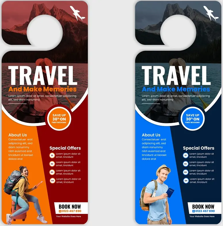 Immigration Door Hanger 151