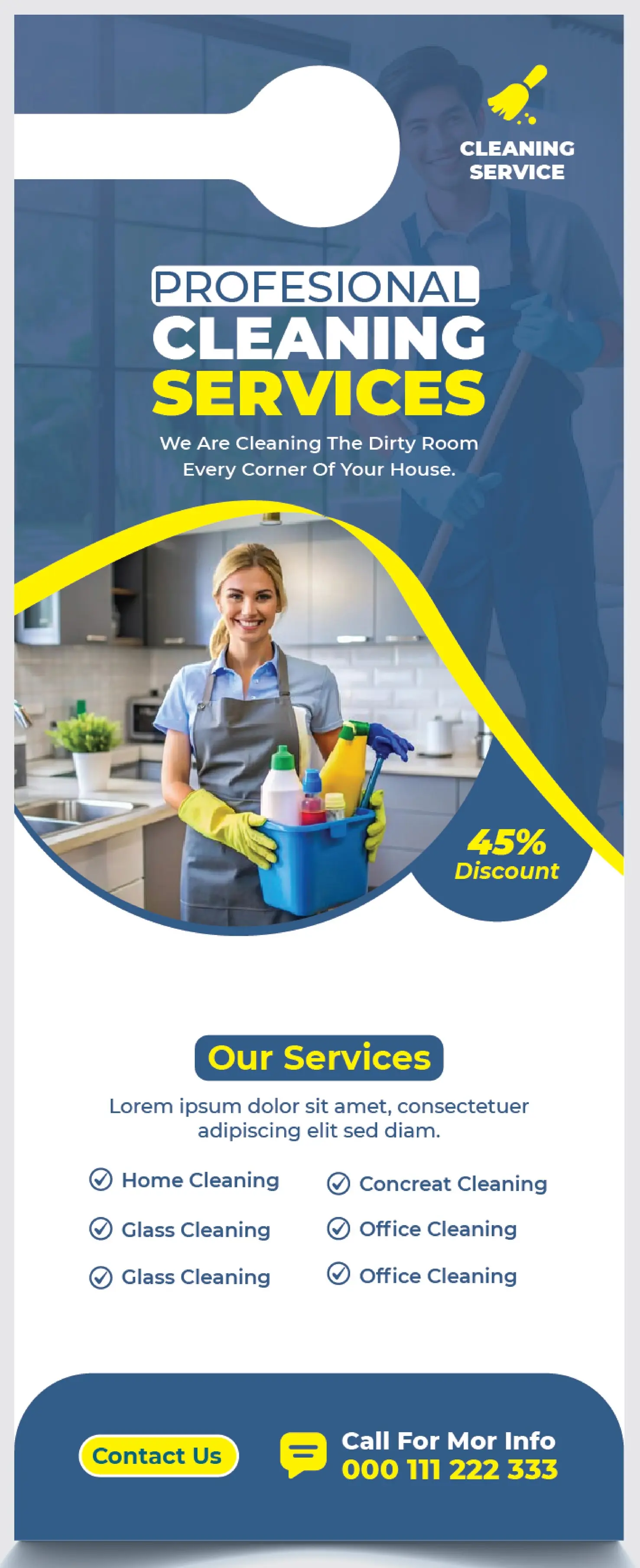 Automotive Door Hanger 261