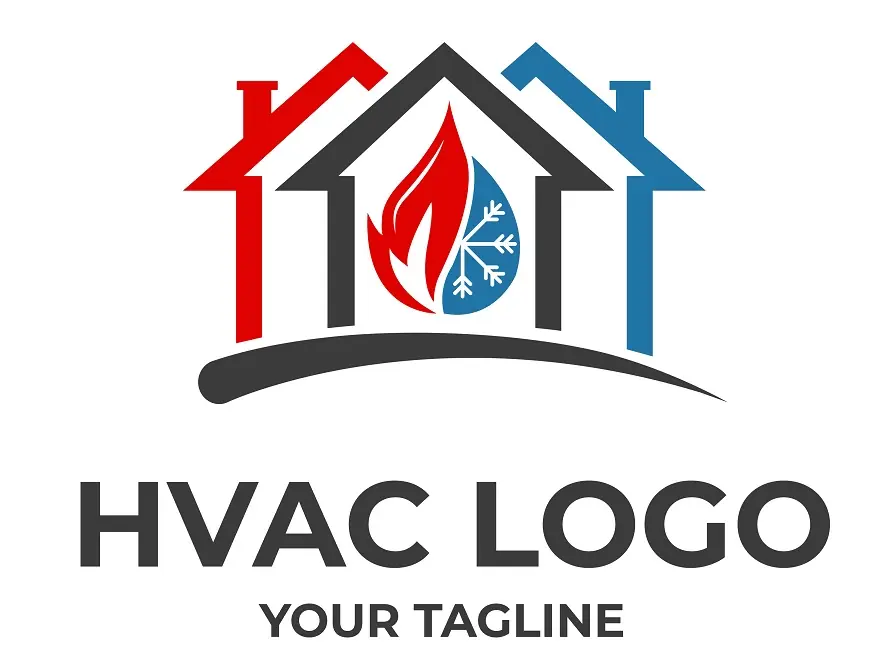 Heating & Air Conditioning  Logo 291