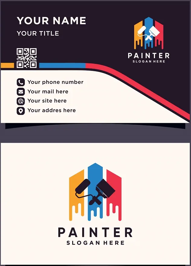 Painter Business Card 141