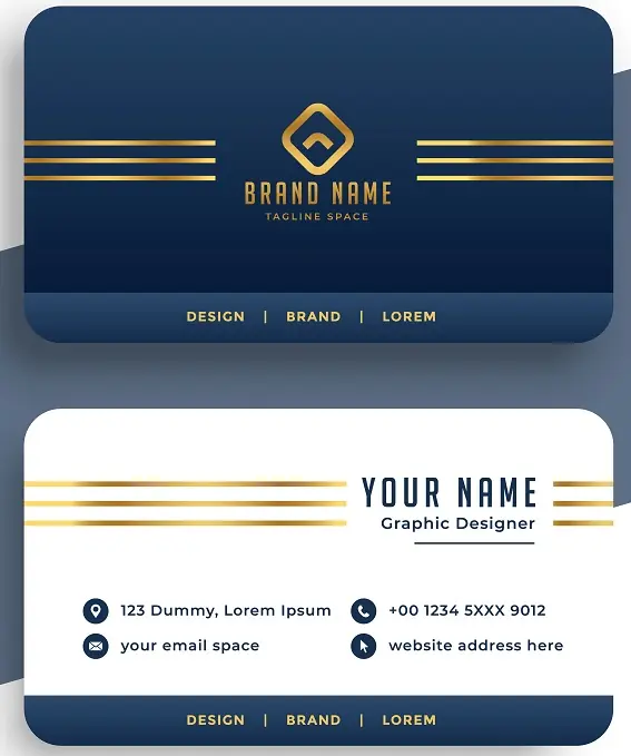 Accountant Busines Card 805